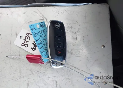 2023 Nissan Rogue Sv Fwd из США, поврежденный, VIN 5N1BT3BA7PC809264